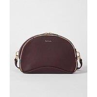 Ps Paul Smith Swirl Trim Rounded Shoulder Bag