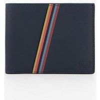 Ps Paul Smith Men'S Bifold Wallet - Blue