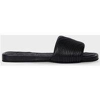 Ps Paul Smith Laurel Swirl Slip On Sandals - Black