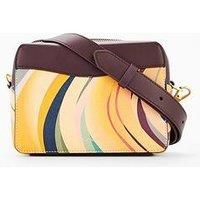 Ps Paul Smith Swirl Square Zip Cross Body