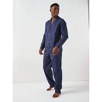 Ps Paul Smith Artist Piping Pyjama Set - Navy