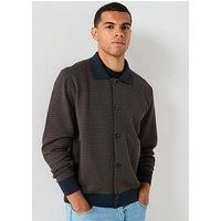 PAUL SMITH JERSEY CARDIGAN
