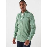 Ps Paul Smith Tailored Fit Button Down Shirt - Green