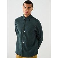 Ps Paul Smith Regular Fit Long Sleeve Shirt - Green