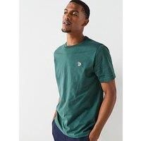 Ps Paul Smith Regular Fit Zebra T-Shirt - Green