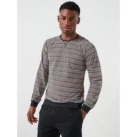 Ps Paul Smith Hoxton Long Sleeve Loungewear T-Shirt - Black