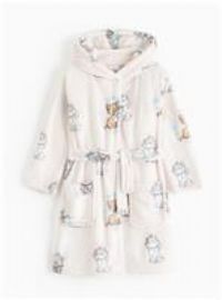 Disney Marie Cat Pink Fleece Dressing Gown 5-6 years