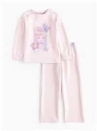 Pink Princess Cinderella Print Pyjamas 6-7 years