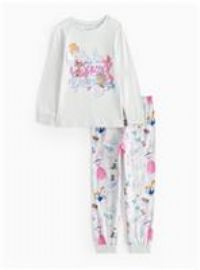 Disney Princess Cinderella Print Jersey Pyjamas 7-8 years