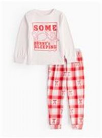 Disney Thumper Print Pink Pyjamas 2-3 years