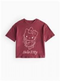 Hello Kitty Crew Neck T-Shirt 9 years