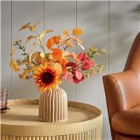 Argos Home Artificial Orange Arrangements in Ceramic Vase