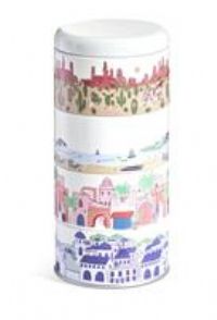 Habitat Small Destination Stacking Tin Candle