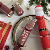 Argos Home Pack of 6 Santa Christmas Cracker