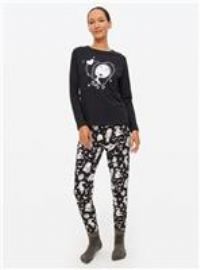Disney 'Women's' Night Before Christmas Pyjama Set S