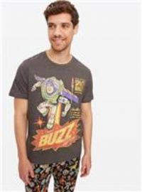 Toy Story Buzz Lightyear Printed Pyjamas S