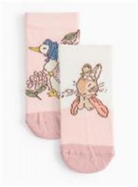 Peter Rabbit Blue Socks 2 Pack 12-24 months