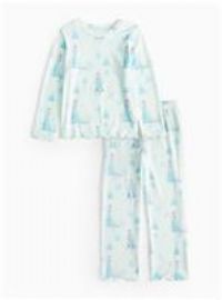 Frozen Blue Character Print Pyjama Set 4-5 years