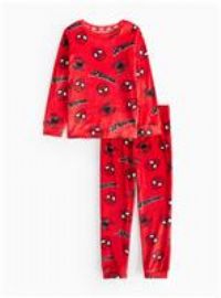 Spiderman Red Slinky Pyjama Set 6-7 years