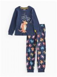 Zog Character Printed Navy Pyjamas 5-6 years