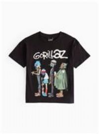 Gorillaz Graphic Print T-Shirt 7 years
