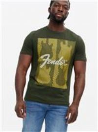 Fender Graphic Print T-Shirt XXXL