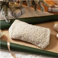 Habitat 1L Hot Water Bottle with Cream Fabric Cover
