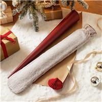 Habitat 2.2L Hot Water Bottle with Brown Faux Fur Cover