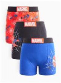 Disney Spider-Man Trunks 3 Pack 10-11 years