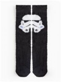 Storm Trooper Design Cosy Socks 6-8.5