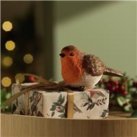 Argos Home Resin Painted Robin Decorative Ornament