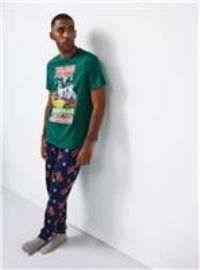 Christmas Only Fools And Horses Printed Pyjamas S