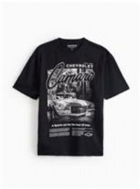 Chevrolet Camaro Graphic Print T-Shirt XL