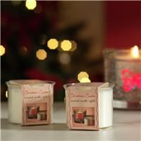 Argos Home Christmas Cookie Gel Candle Refill Set-Pack of 2