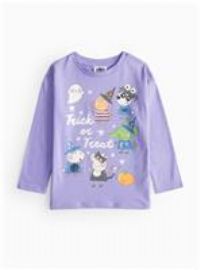 Halloween Pepper Pig Long Sleeve T-Shirt 4-5 years