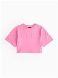 ELLE Pink Logo Boxy T-Shirt 9 years