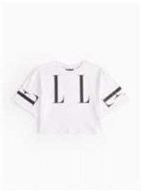 ELLE Graphic Print Boxy T-Shirt 10 years