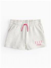 ELLE Logo Grey Sweat Shorts 13 years