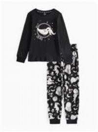 Matching Family Kids' Halloween The Nightmare Before Christmas Pyjamas 6-7 years