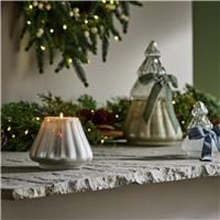 Habitat Tree Shaped Small Boxed Candle - Mistletoe