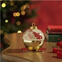 Argos Home Small Bauble Boxed Candle - Christmas Spice