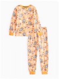 Halloween Bluey Slinky Pyjama Set 5-6 years