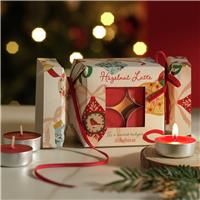 Argos Home Christmas Cookie Tealights - Pack of 16
