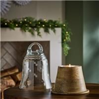 Habitat Bell Shaped Boxed Candle - Mistletoe