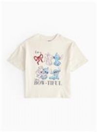 Disney Stitch Character Print T-Shirt 13 years