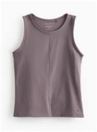 REAKTIV Mauve Built In Support Soft Touch High Neck Vest XL