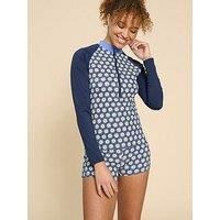 White Stuff Bay Swim Short - Navy