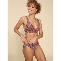 White Stuff Tabitha Bikini Top - Red