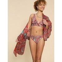 White Stuff Tabitha Bikini Bottom - Red