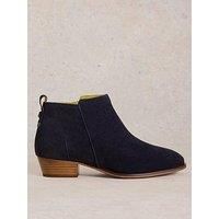 White Stuff Women's Willow Ankle Boot Low Heel Outdoors Cosy Ladies Footwear
